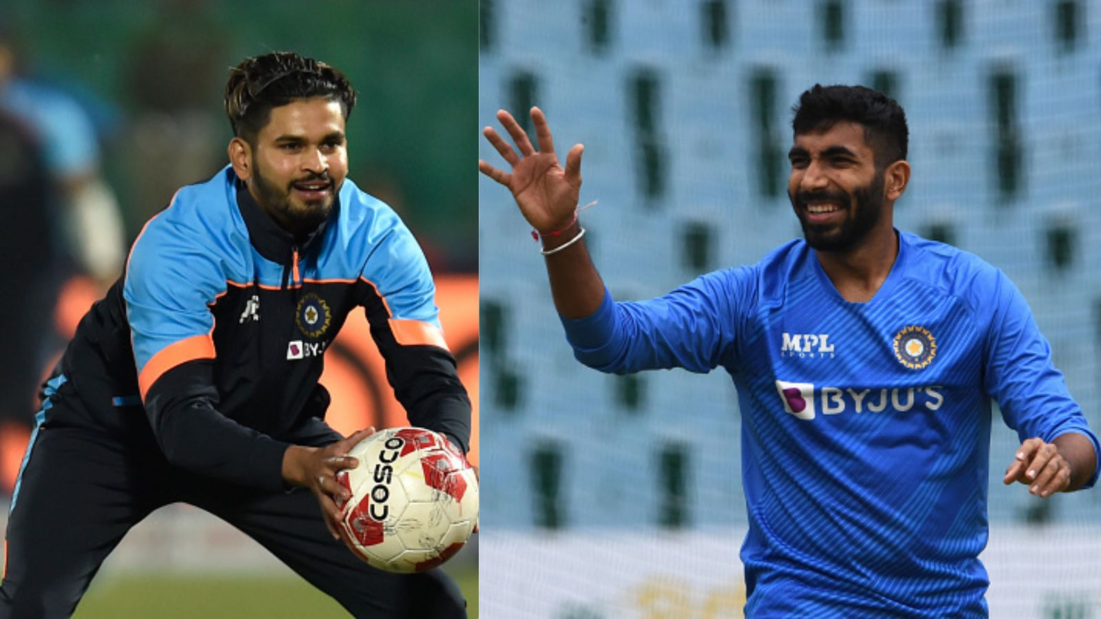 'I tried to bribe Bumrah but it didn't work for me:' Shreyas Iyer discloses special request he made to Indian vice-captain 'I tried to bribe Bumrah but it didn't work for me:' Shreyas Iyer discloses special request he made to Indian vice-captain
