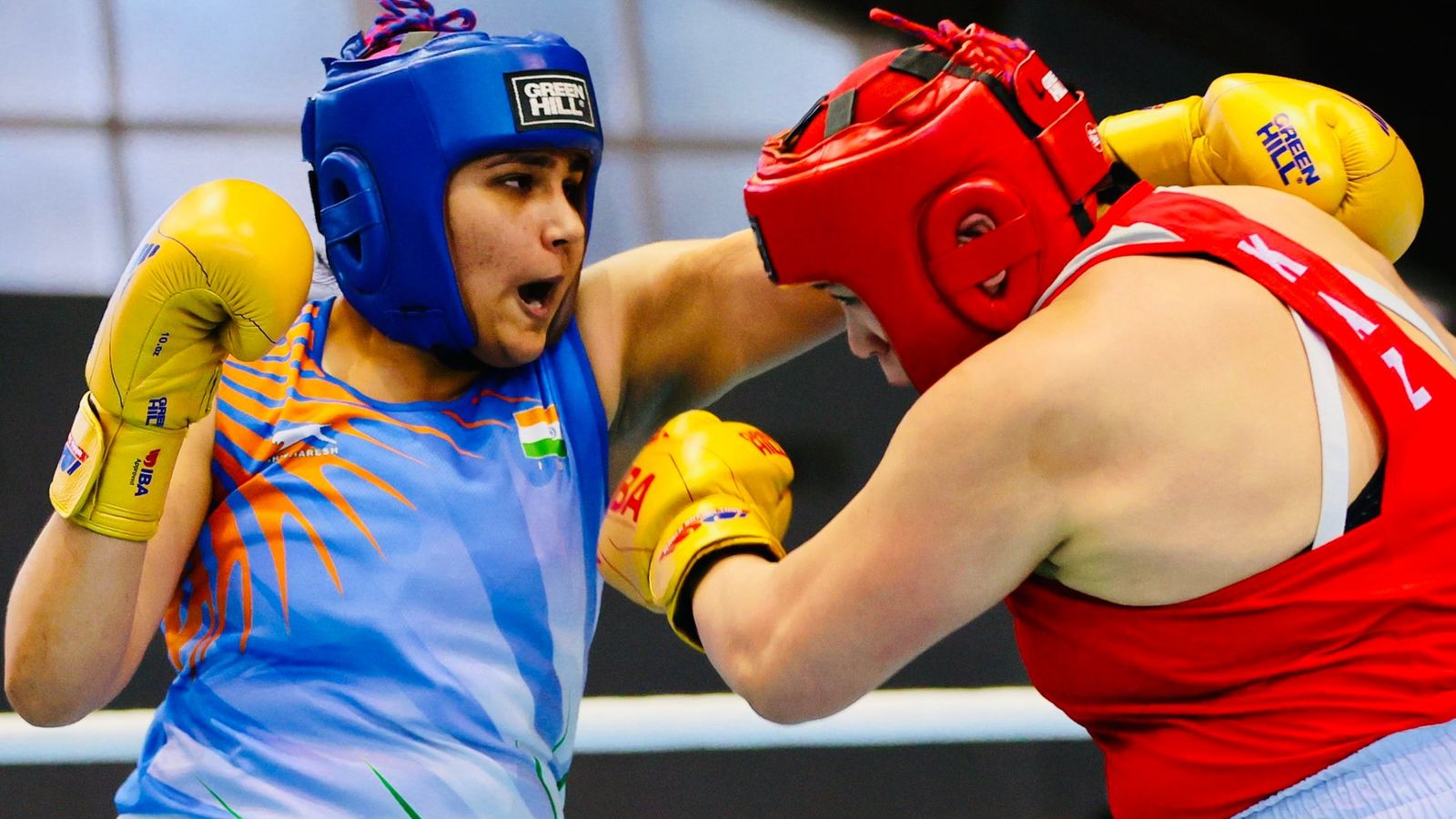 Strandja Memorial Boxing: Indian pugilist Nandini settles for bronze; Nikhat, Nitu march into respective finals Strandja Memorial Boxing: Indian pugilist Nandini settles for bronze; Nikhat, Nitu march into respective finals