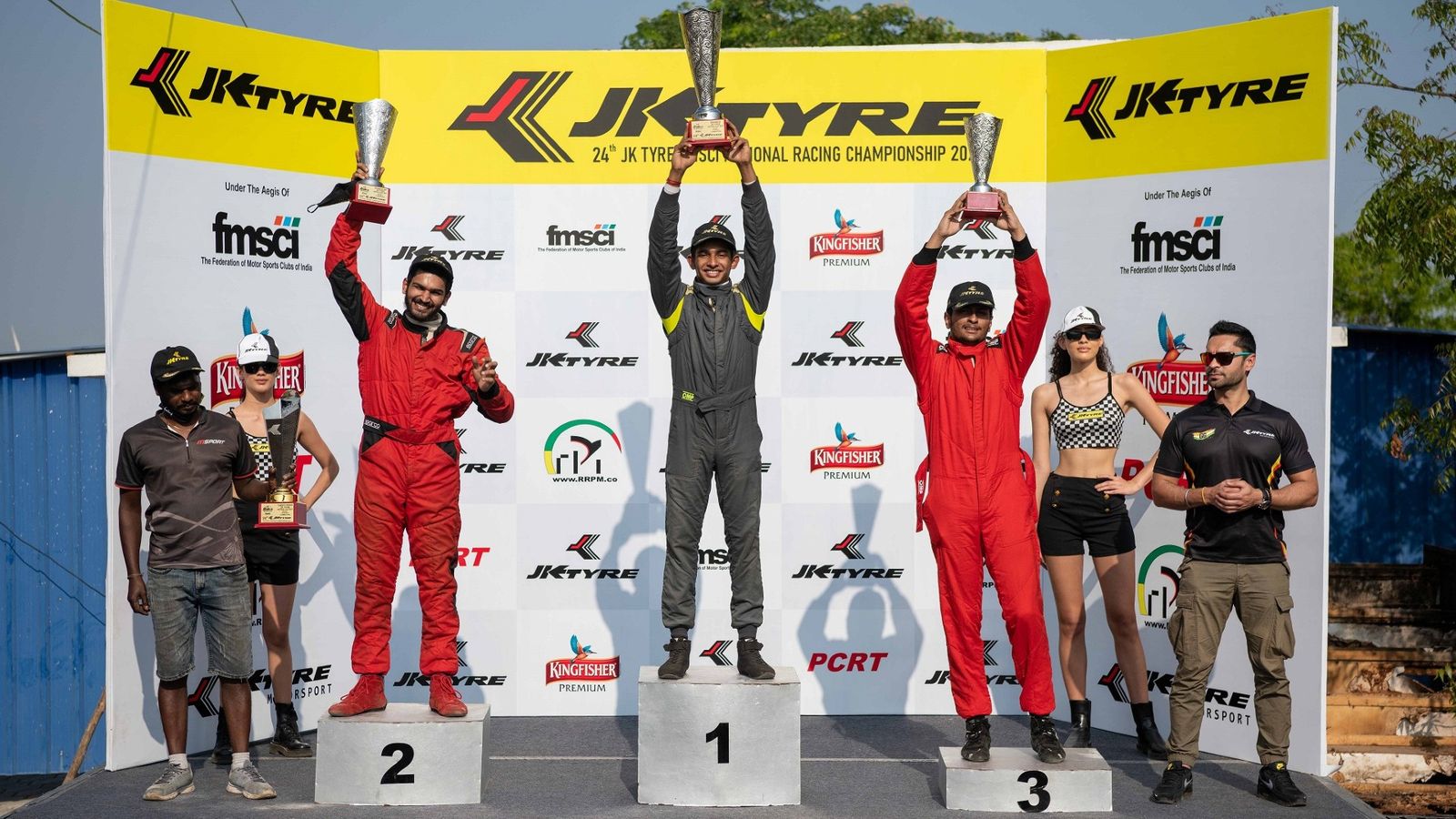 Meka Vidhuraj, Ruhaan Alva shine in JK Tyre National Racing meet Meka Vidhuraj, Ruhaan Alva shine in JK Tyre National Racing meet