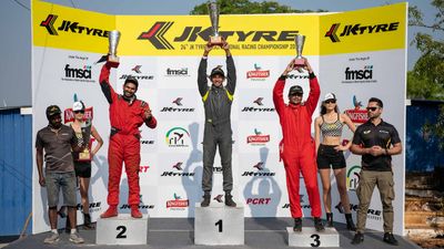 Meka Vidhuraj, Ruhaan Alva shine in JK Tyre National Racing meet SportsTak