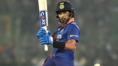 New no.3 Shreyas Iyer leads India to series win with career-best 74 in second T20I SportsTak
