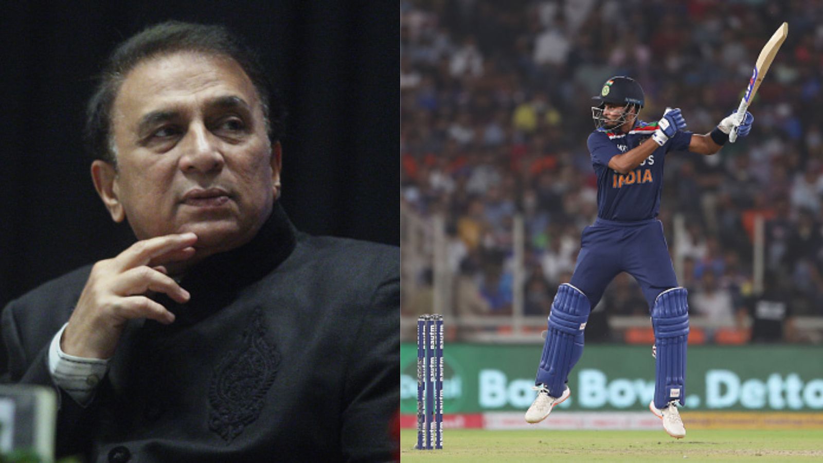 'It was more like a Djokovic or a Federer forehand:' Sunil Gavaskar analyses this Indian batsman's shots 'It was more like a Djokovic or a Federer forehand:' Sunil Gavaskar analyses this Indian batsman's shots