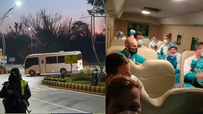 PAK vs AUS: After 24 years Australia team touch down in Pakistan for historic series SportsTak