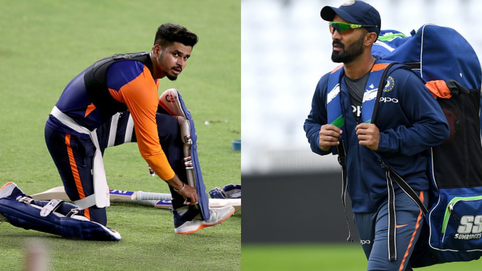 'He may not start at the World Cup:' Dinesh Karthik talks about Shreyas Iyer's future 'He may not start at the World Cup:' Dinesh Karthik talks about Shreyas Iyer's future