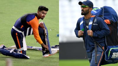 'He may not start at the World Cup:' Dinesh Karthik talks about Shreyas Iyer's future SportsTak
