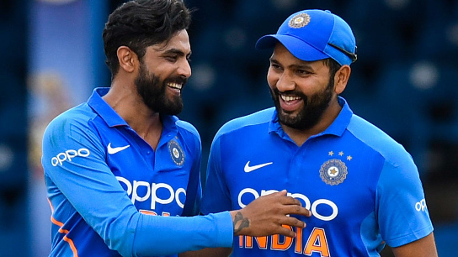 Jadeja enjoying batting up the order, thanks captain Rohit for trusting him Jadeja enjoying batting up the order, thanks captain Rohit for trusting him