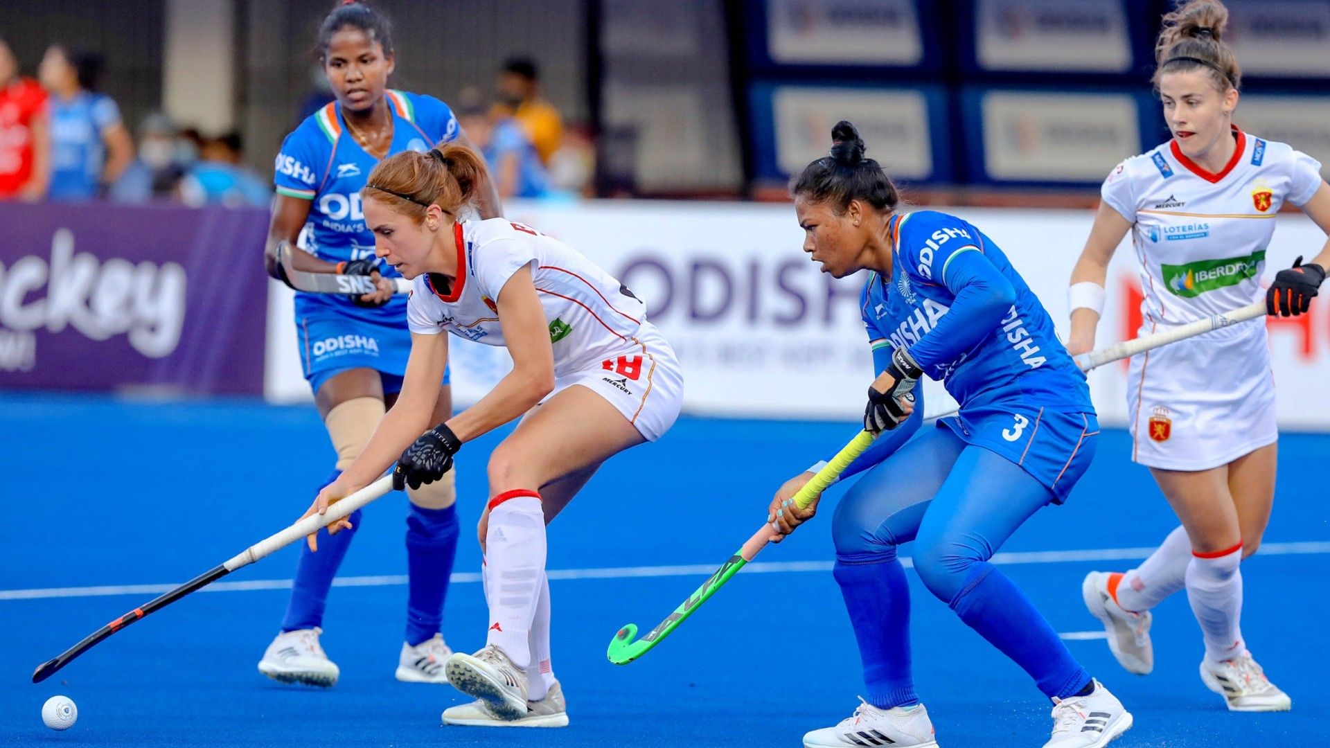 Indian women suffer last-gasp defeat against Spain in FIH Pro League SportsTak