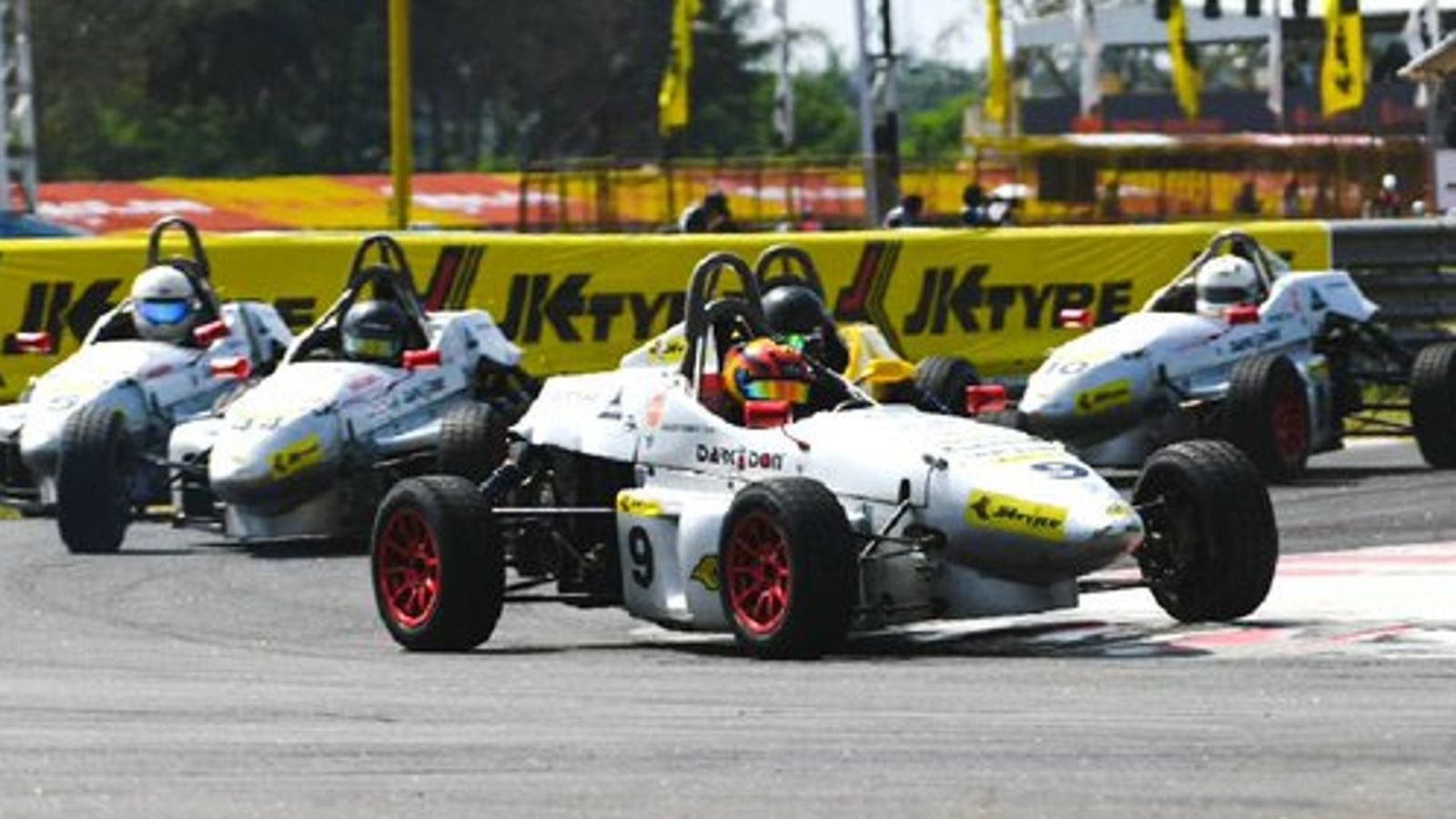 JK Tyre-FMSCI National Racing Championship final culminates to a scintillating close JK Tyre-FMSCI National Racing Championship final culminates to a scintillating close