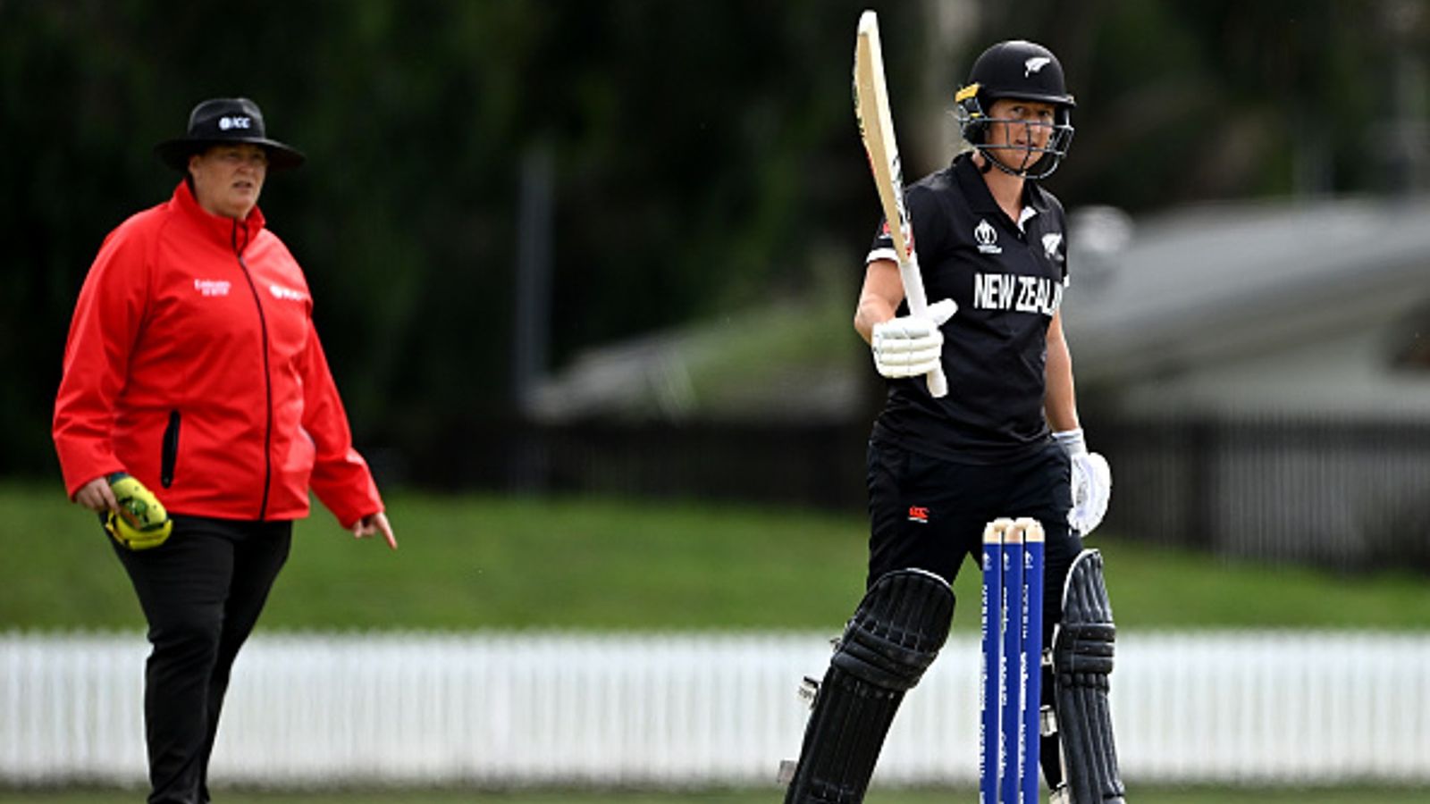 Women's WC 2022: Sophie's scorching 161 stuns Australia as New Zealand overhaul 322-run target in warm up Women's WC 2022: Sophie's scorching 161 stuns Australia as New Zealand overhaul 322-run target in warm up