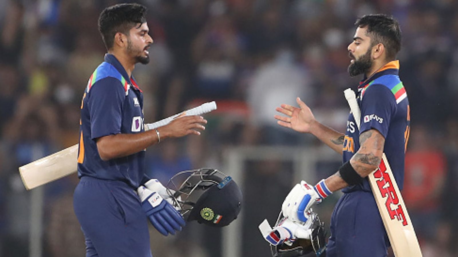 Virat Kohli ousted from top 10, Shreyas Iyer takes a giant leap in ICC T20 rankings Virat Kohli ousted from top 10, Shreyas Iyer takes a giant leap in ICC T20 rankings