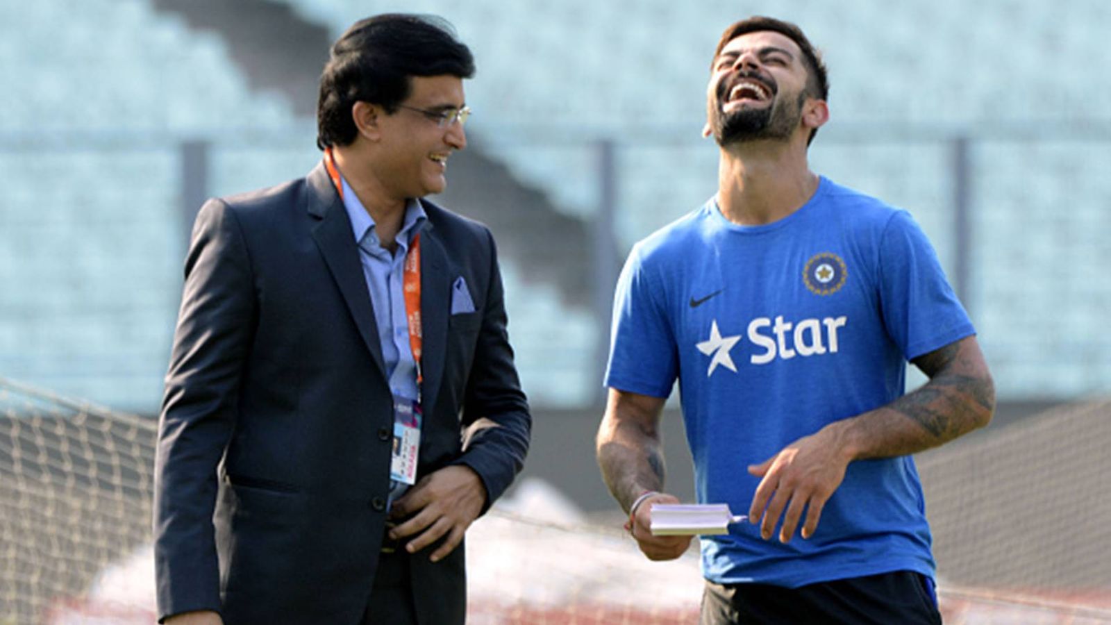 'I saw that with Dravid between 2002 to 2005': Ganguly draws parallels between Kohli & current coach before 100th Test 'I saw that with Dravid between 2002 to 2005': Ganguly draws parallels between Kohli & current coach before 100th Test