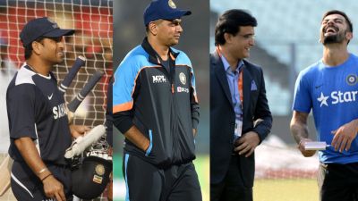 IND vs SL: Tendulkar, Dravid, Ganguly pay glowing tributes ahead of Virat Kohli's 100th Test SportsTak