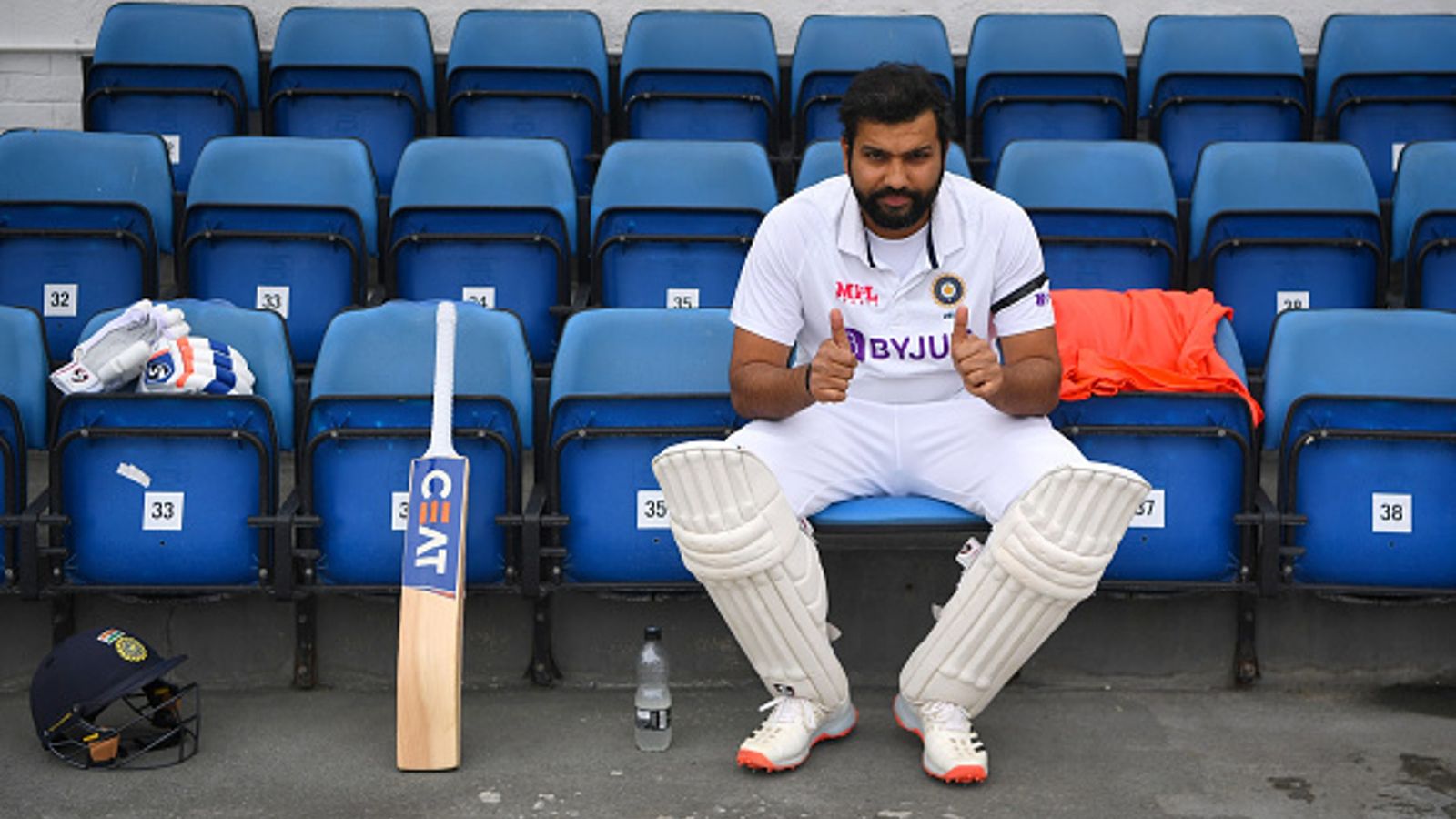 Rohit Sharma becomes 35th Indian Test skipper, 2nd oldest debut captain in the last 60 yrs Rohit Sharma becomes 35th Indian Test skipper, 2nd oldest debut captain in the last 60 yrs