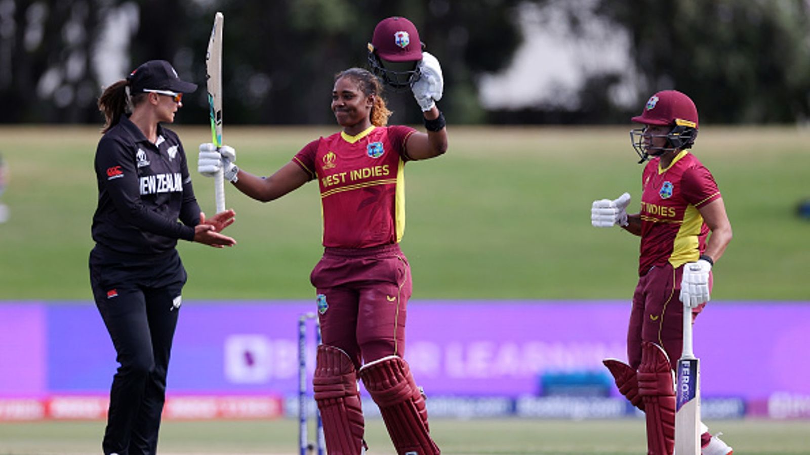 Women's WC 2022: Hayley spoils Devine's cent as West Indies pull off 3-run victory against NZ in last over drama Women's WC 2022: Hayley spoils Devine's cent as West Indies pull off 3-run victory against NZ in last over drama