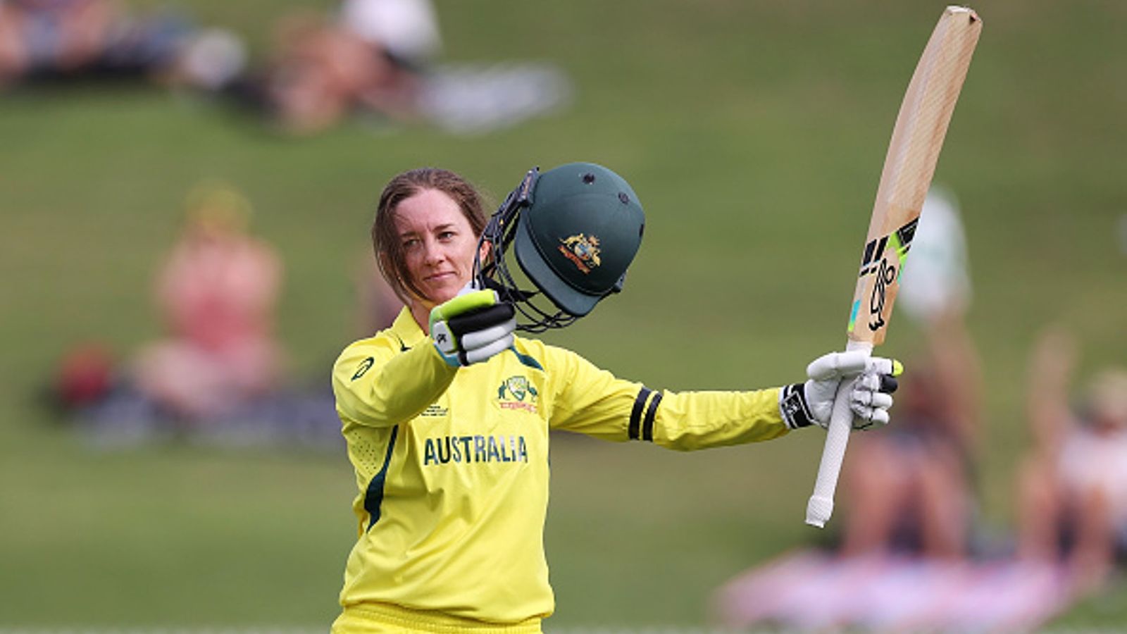 Women's WC: Haynes cracks whip to power Australia to 12-run win over England Women's WC: Haynes cracks whip to power Australia to 12-run win over England
