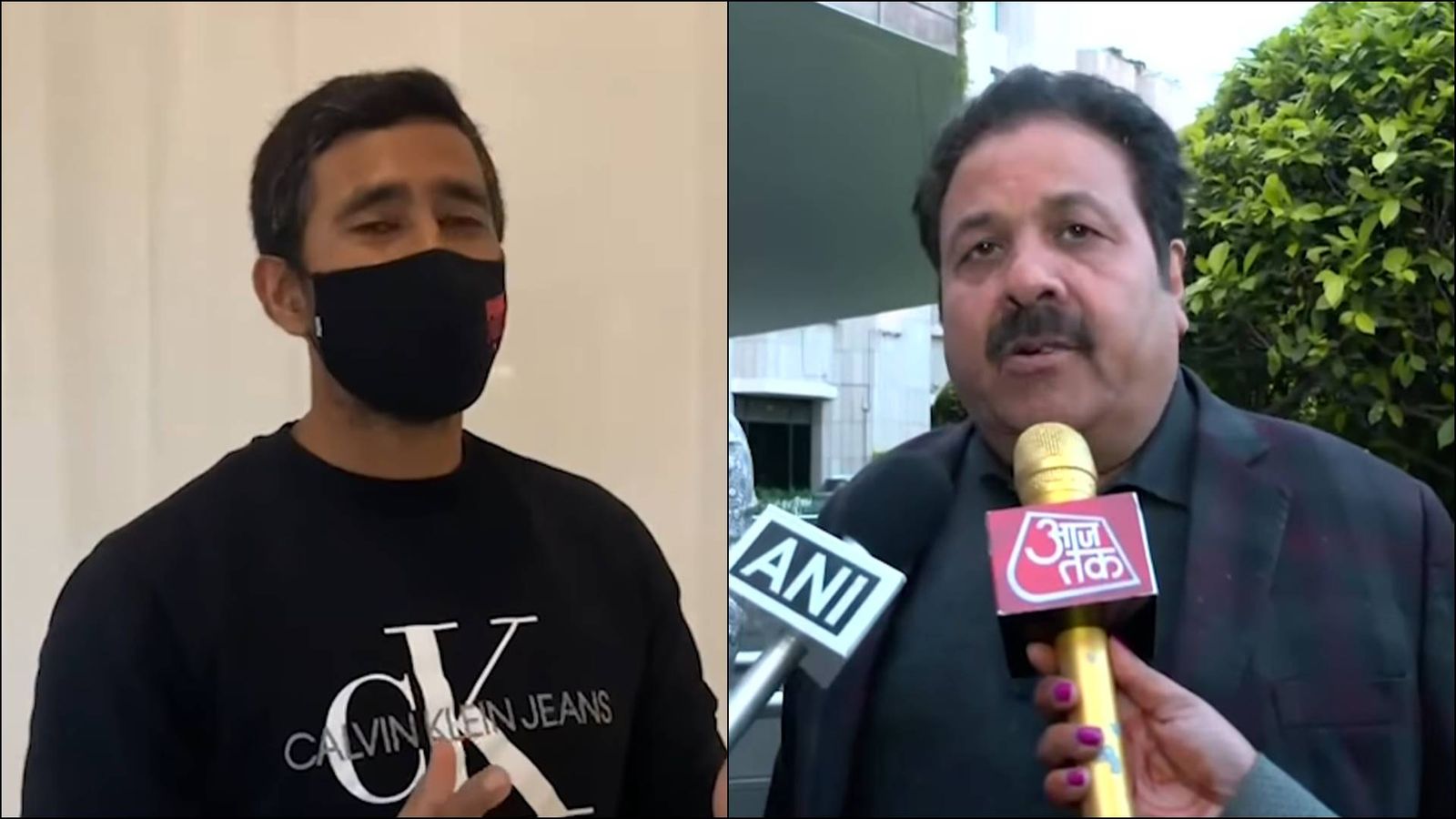 The committee will give its recommendations to BCCI to take a decision, says Rajiv Shukla after Wriddhiman Saha reveals journalist's name The committee will give its recommendations to BCCI to take a decision, says Rajiv Shukla after Wriddhiman Saha reveals journalist's name