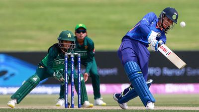Women's WC: Smriti Mandhana achieves a rare feat with splendid 52-run knock in World Cup opener against Pakistan SportsTak
