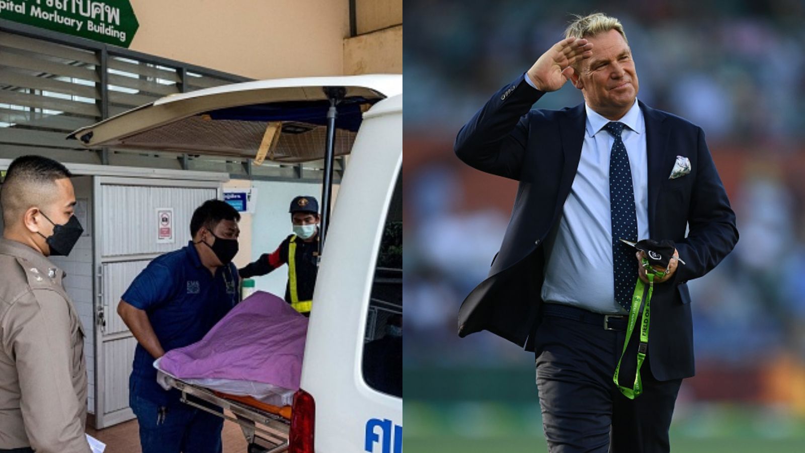 Mortal remains of Shane Warne moved to Thai mainland Mortal remains of Shane Warne moved to Thai mainland