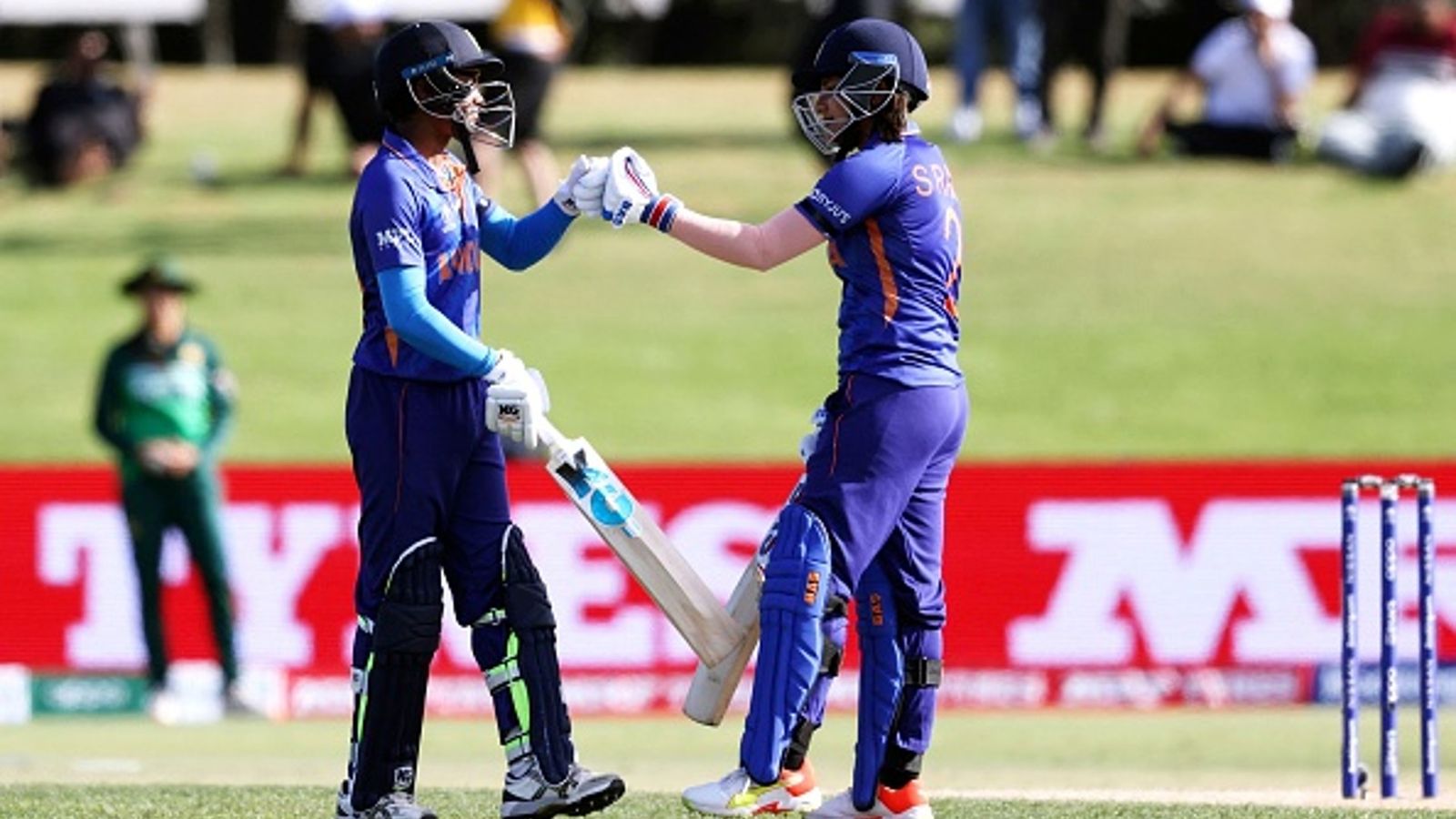 Women's WC: Pooja Vastrakar & Sneh Rana combine to script world-record partnership during India-Pakistan clash Women's WC: Pooja Vastrakar & Sneh Rana combine to script world-record partnership during India-Pakistan clash