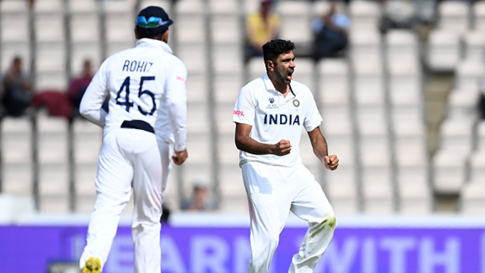 R Ashwin surpasses Kapil Dev to become India's 2nd highest wicket-taker in Tests R Ashwin surpasses Kapil Dev to become India's 2nd highest wicket-taker in Tests