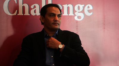 Like father like son: Mohammad Azharuddin shares memorable partnership with son Asaduddin in Friendship Cup 2022 SportsTak
