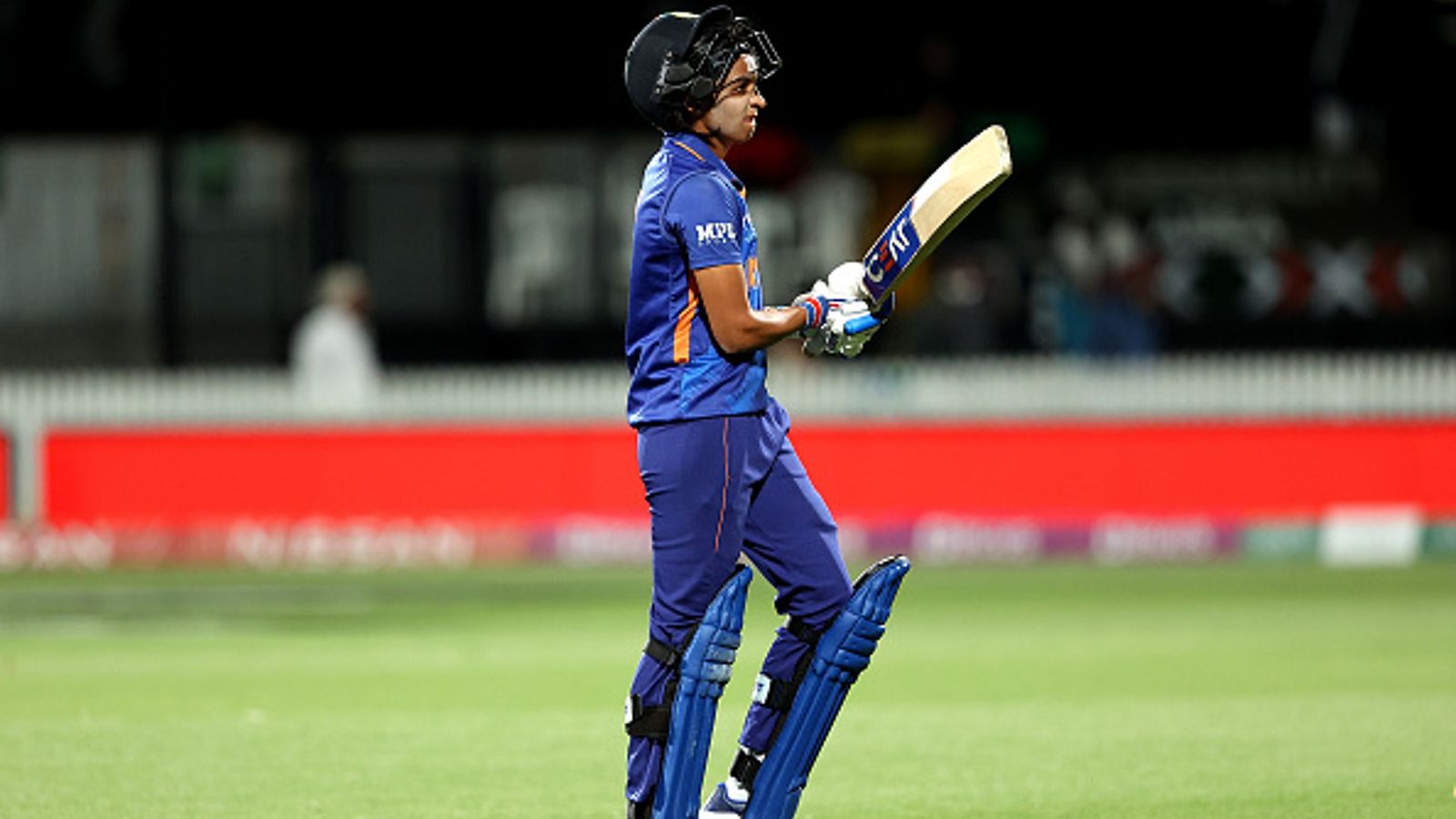 Women's World Cup: Harmanpreet Kaur's half-century not enough as India concede 62-run defeat against New Zealand Women's World Cup: Harmanpreet Kaur's half-century not enough as India concede 62-run defeat against New Zealand