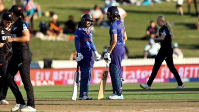 Women's World Cup: Skipper Mithali not happy with India's batting performance after NZ jolt SportsTak