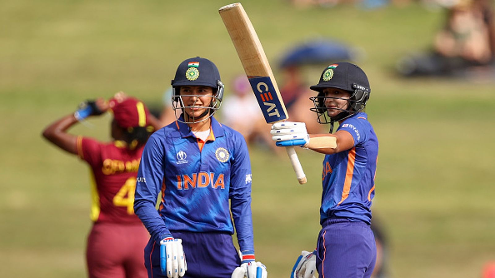 Women's World Cup: Harmanpreet Kaur registers a remarkable record with a century against West Indies Women's World Cup: Harmanpreet Kaur registers a remarkable record with a century against West Indies