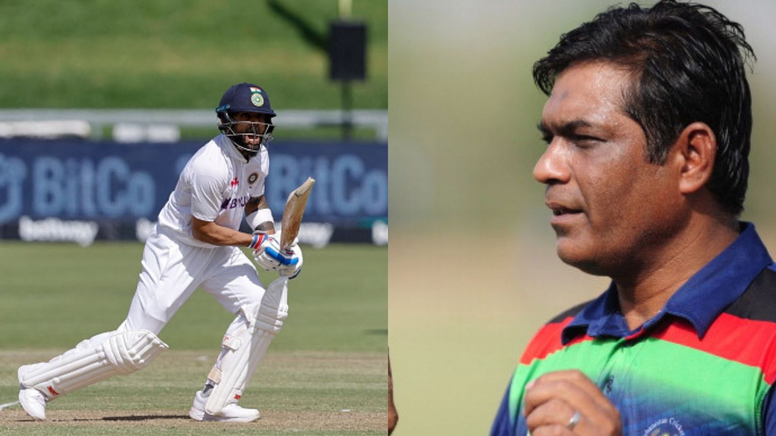 'Being late is fine, being very late is dangerous': Rashid Latif analyses Virat Kohli's playing style 'Being late is fine, being very late is dangerous': Rashid Latif analyses Virat Kohli's playing style