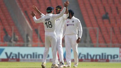 Rohit Sharma wins toss in pink-ball Test, Axar Patel makes a comeback SportsTak