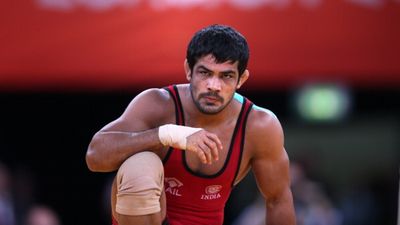 Two-time Olympic medalist Sushil Kumar offering fitness and wrestling training to fellow inmates in Tihar Jail SportsTak