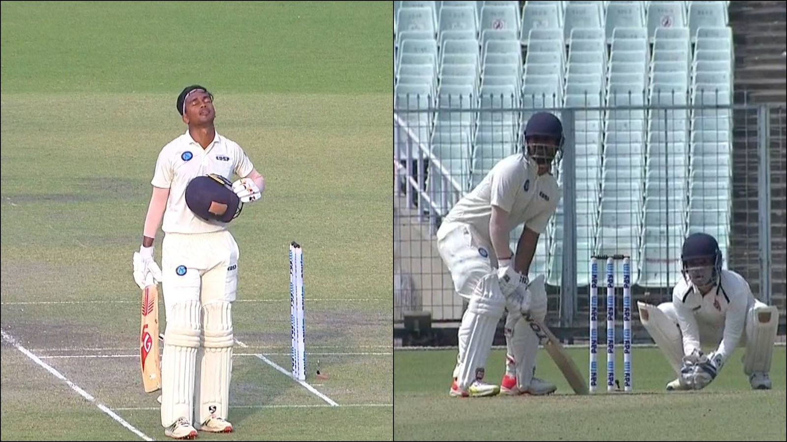 Virat, 17-year-old Kushagra score centuries for Jharkhand on Day 1 of Ranji Trophy 2022 pre quarter-final Virat, 17-year-old Kushagra score centuries for Jharkhand on Day 1 of Ranji Trophy 2022 pre quarter-final