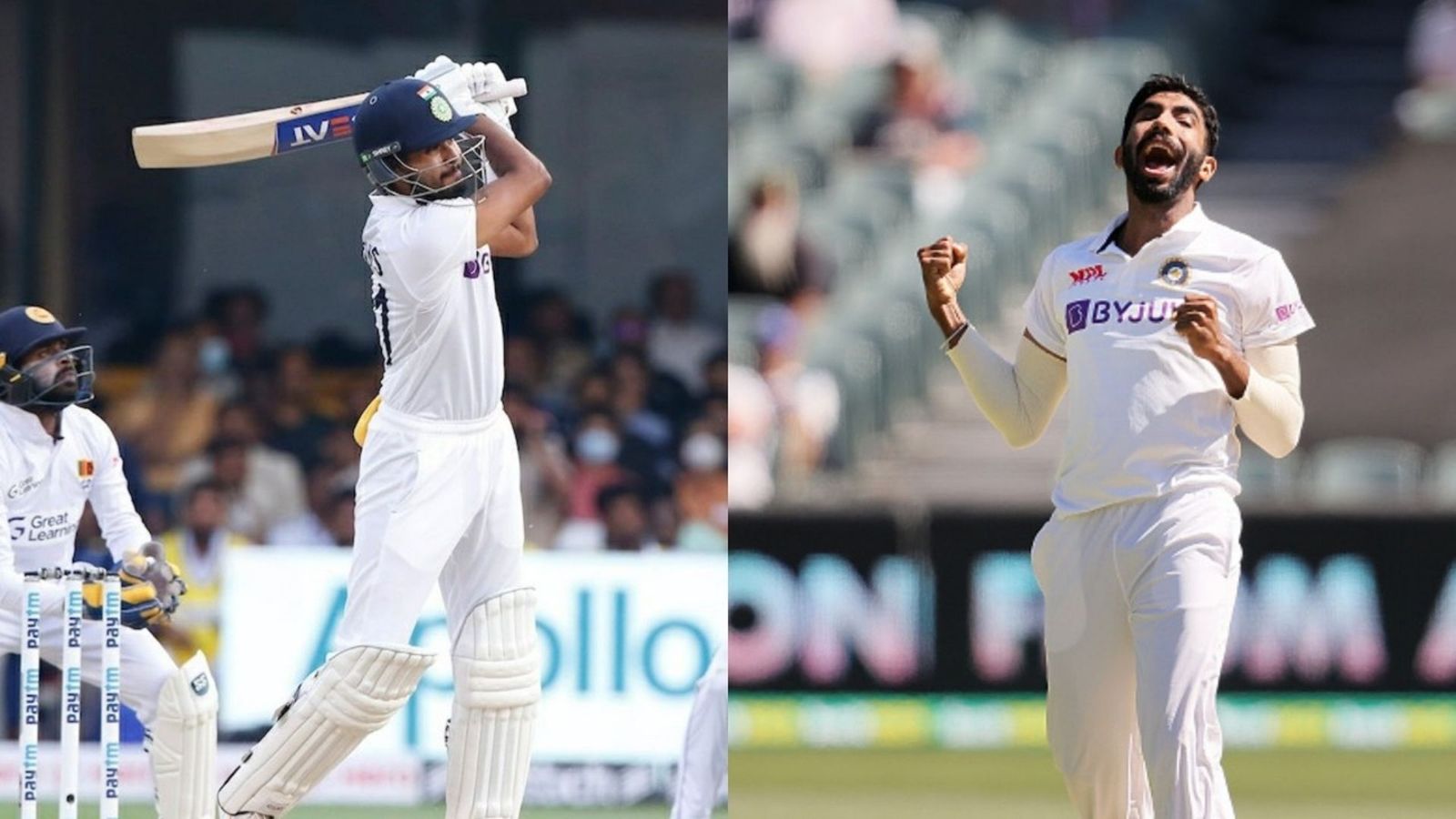 IND vs SL 2nd Test: Shreyas, Bumrah bring Sri Lanka to their knees as 16 wickets tumble on Day 1 IND vs SL 2nd Test: Shreyas, Bumrah bring Sri Lanka to their knees as 16 wickets tumble on Day 1