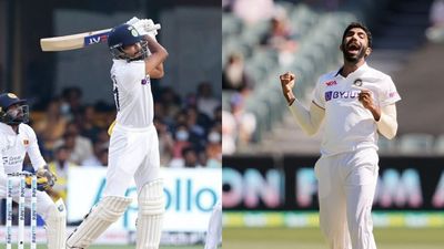 IND vs SL 2nd Test: Shreyas, Bumrah bring Sri Lanka to their knees as 16 wickets tumble on Day 1 SportsTak