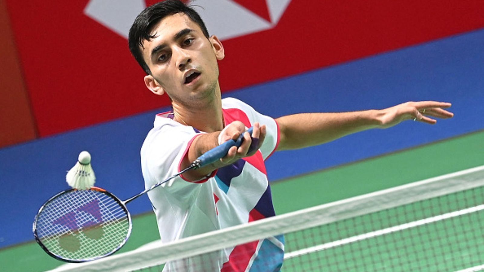 India's Lakshya Sen shocks Olympic champion Axelsen to storm into German Open final India's Lakshya Sen shocks Olympic champion Axelsen to storm into German Open final