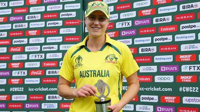 Women's World Cup: Ellyse Perry shines as Australia crush New Zealand by 141 runs SportsTak