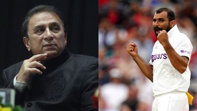'He can build pressure with every single delivery': Sunil Gavaskar lavishes huge praise on Mohammed Shami SportsTak