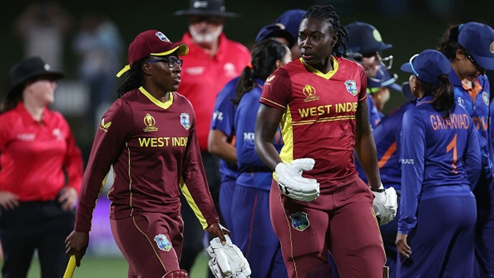 Women's World Cup: West Indies fined for slow over-rate against India Women's World Cup: West Indies fined for slow over-rate against India