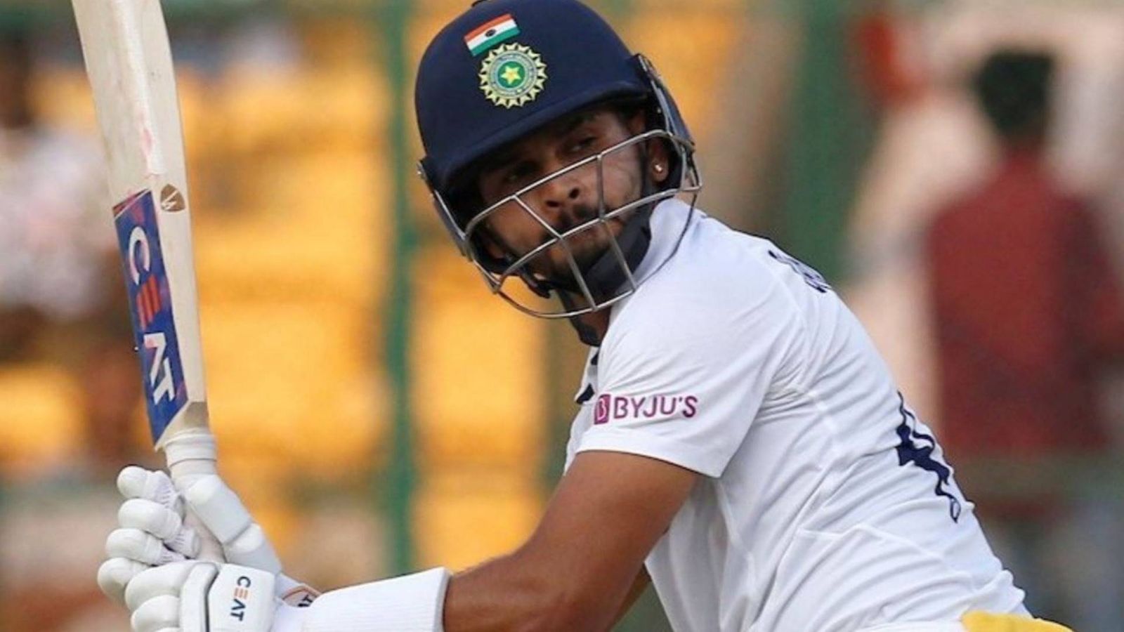 Shreyas Iyer achieves rare double in pink-ball Tests, joins Smith, Labuschagne in elite list Shreyas Iyer achieves rare double in pink-ball Tests, joins Smith, Labuschagne in elite list