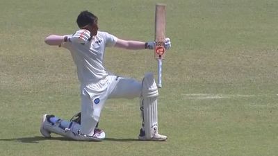 17-year-old Kushagra becomes 6th youngest to score First-Class century as Jharkhand pile on 769/9 against Nagaland SportsTak