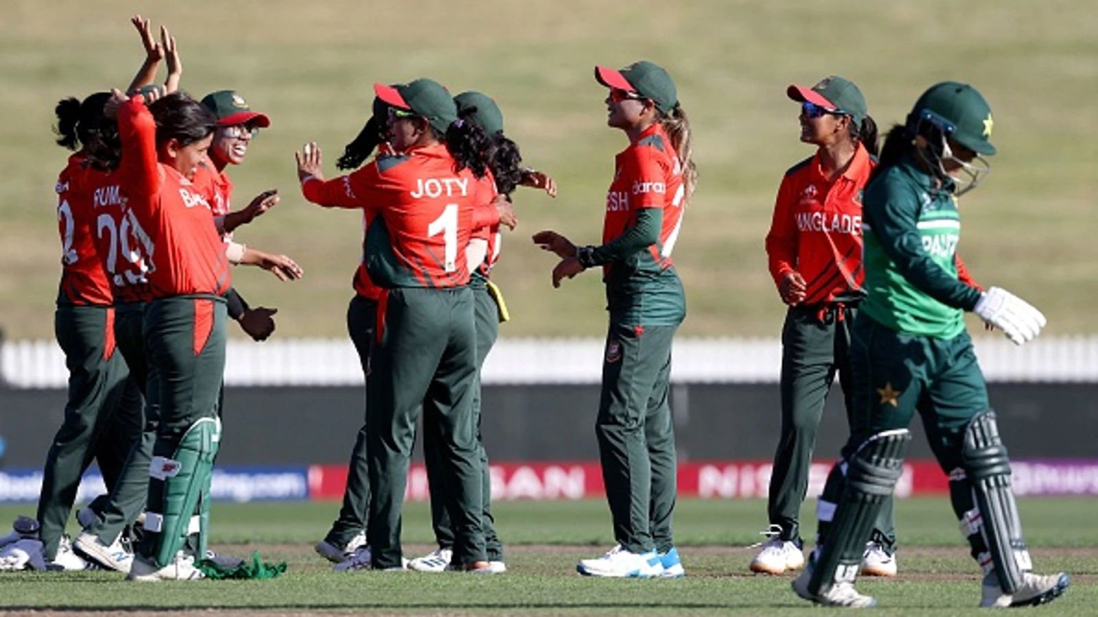 Women's World Cup: Bangladesh secure first WC win as Pakistan's losing streak continues Women's World Cup: Bangladesh secure first WC win as Pakistan's losing streak continues