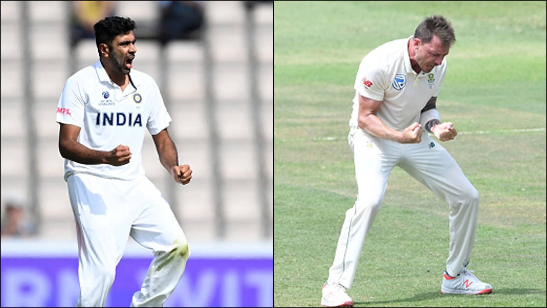 R Ashwin surpasses Dale Steyn to become 8th highest wicket-taker in Test cricket R Ashwin surpasses Dale Steyn to become 8th highest wicket-taker in Test cricket
