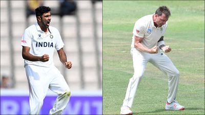 R Ashwin surpasses Dale Steyn to become 8th highest wicket-taker in Test cricket SportsTak