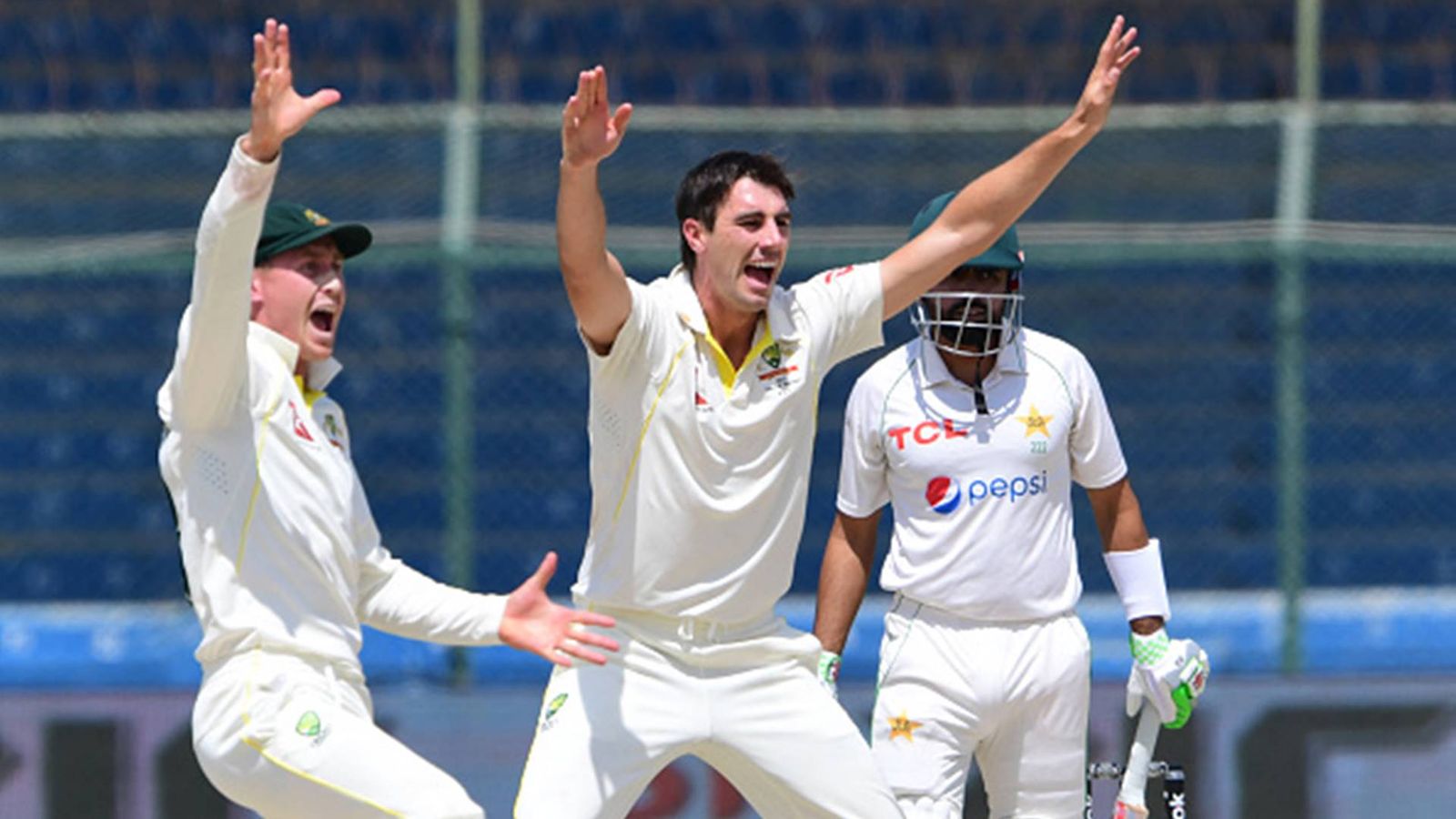 Australian bowlers avenge Rawalpindi insult by bundling out Pakistan for 148 in Karachi Test Australian bowlers avenge Rawalpindi insult by bundling out Pakistan for 148 in Karachi Test