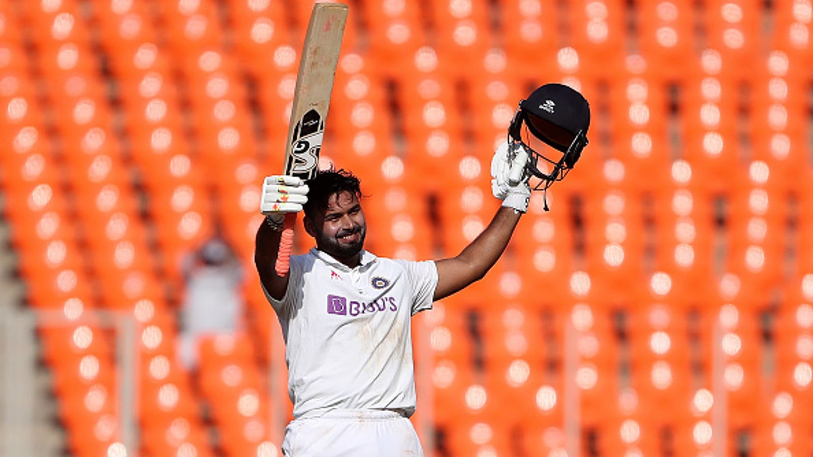 'I've made mistakes in the past and want to keep improving': Pant after getting Player of the Series 'I've made mistakes in the past and want to keep improving': Pant after getting Player of the Series