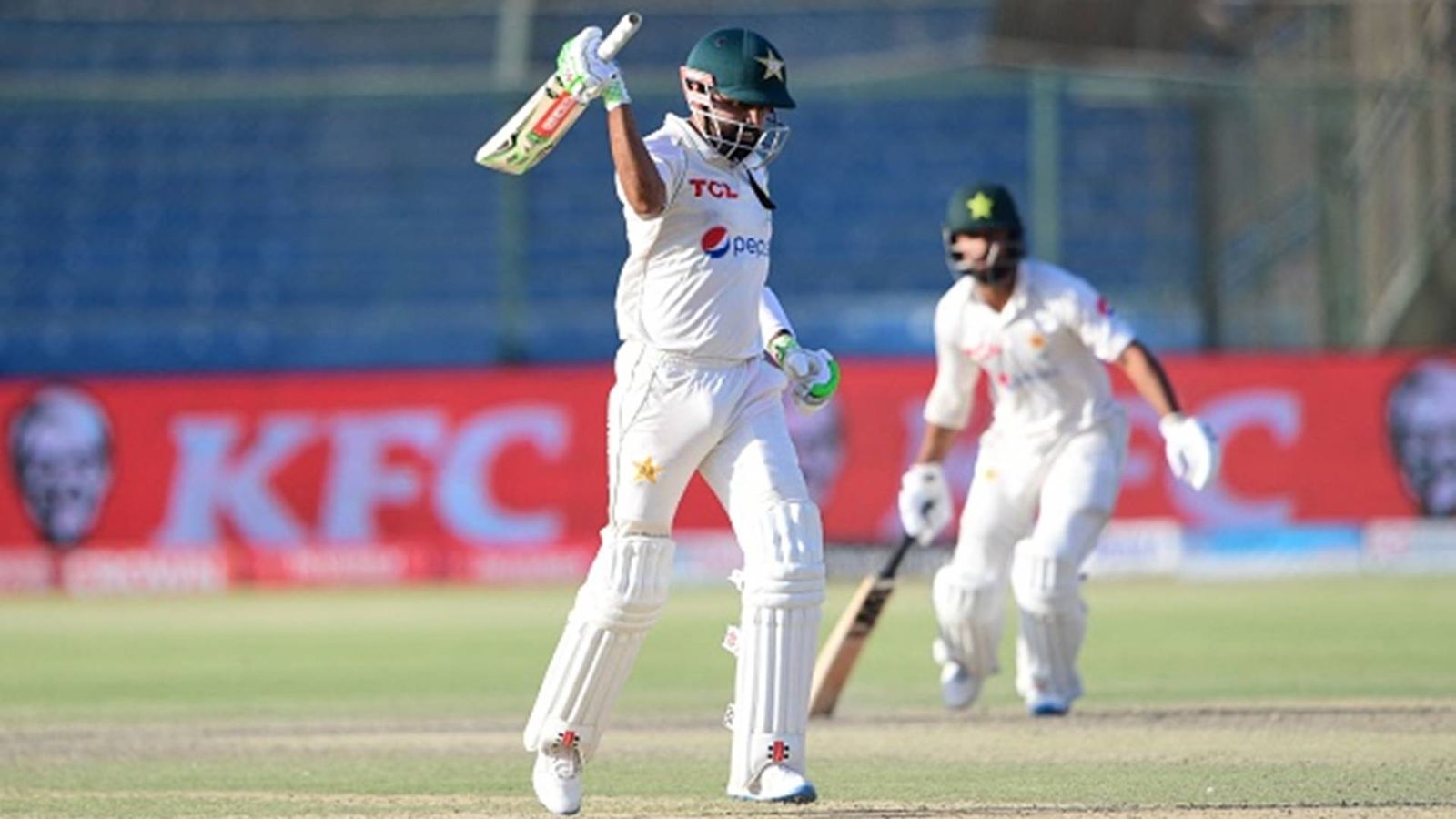 Captain Babar's unbeaten 102 keeps Pakistan's hopes of creating Test cricket history alive Captain Babar's unbeaten 102 keeps Pakistan's hopes of creating Test cricket history alive