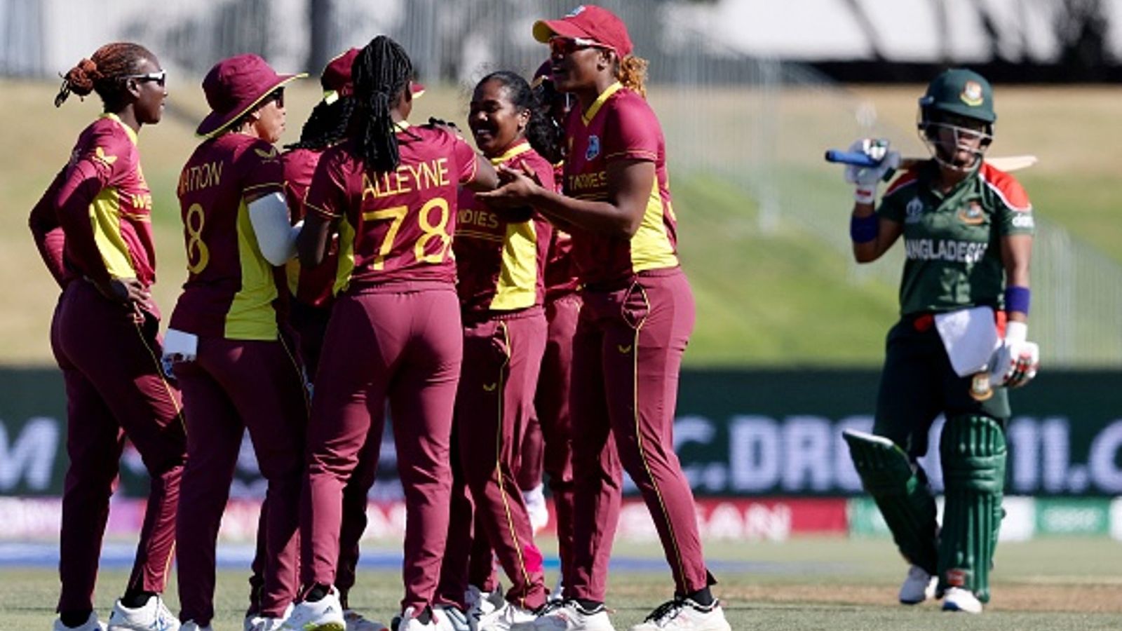 Women's World Cup: West Indies successfully defend 141 to clinch a thrilling 4-run victory against Bangladesh Women's World Cup: West Indies successfully defend 141 to clinch a thrilling 4-run victory against Bangladesh
