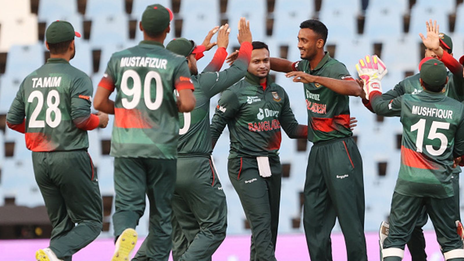 Bangladesh register maiden ODI win against Proteas on South African soil Bangladesh register maiden ODI win against Proteas on South African soil