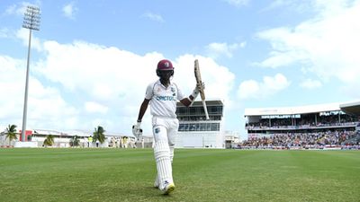 Kraigg Brathwaite comes close to breaking Brian Lara's record with his 710-minute stay against England SportsTak
