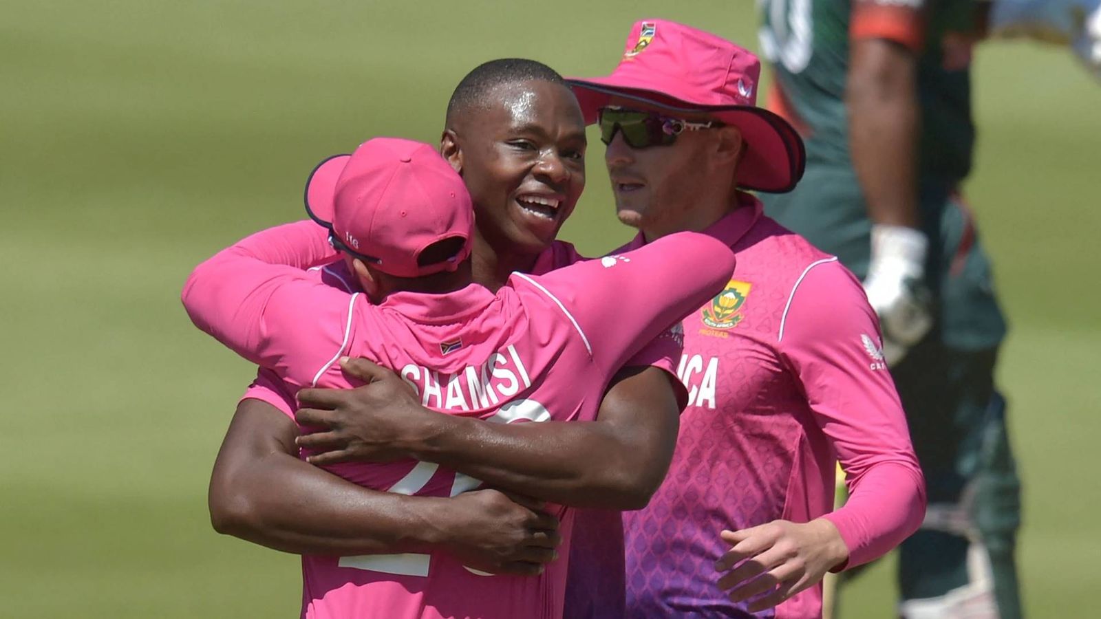 Kagiso Rabada’s first white-ball fifer in 7 years helps South Africa avenge Centurion defeat against Bangladesh Kagiso Rabada’s first white-ball fifer in 7 years helps South Africa avenge Centurion defeat against Bangladesh
